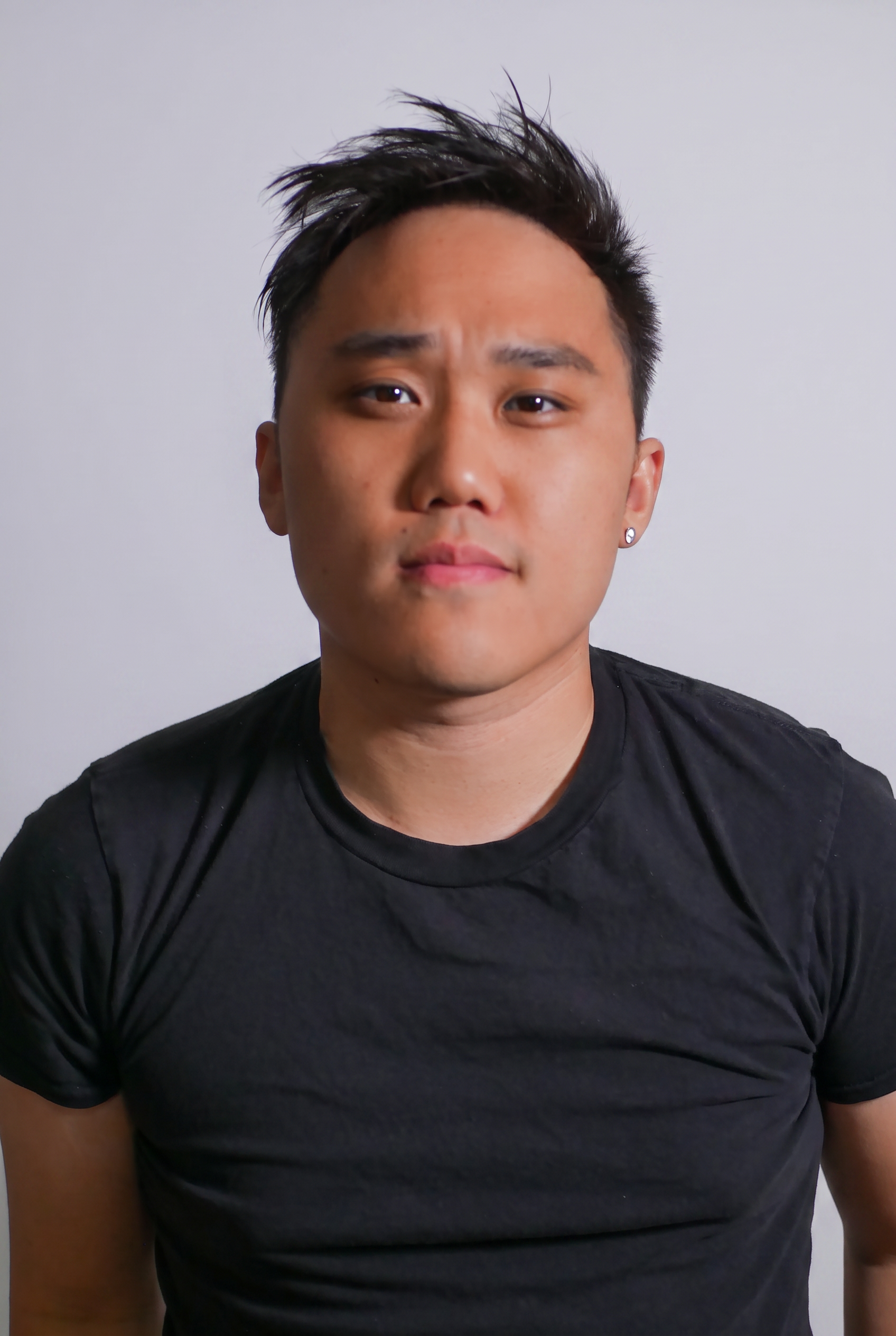 Portrait of Aaroon Yang